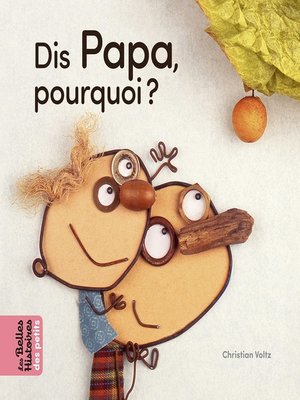 cover image of Dis Papa, pourquoi ?